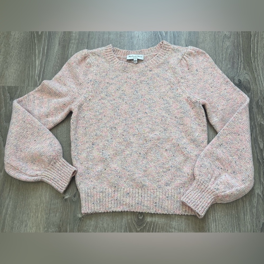 Michael Stars Pink Speckled pink Women's Sweater size S